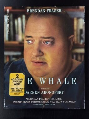 NEW: The Whale - Blu-ray
